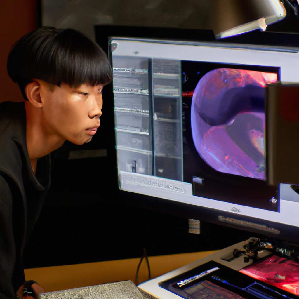 현우 — 리터처, 캘리브레이션 된 모니터에서 색 보정 작업